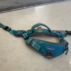 ThinkPet Blue Dog Harness SIZE SMALL